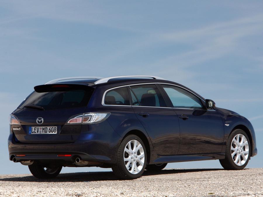  Mazda6 Wagon 2008 года  (фото 15 из 26)